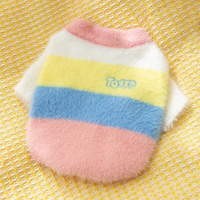 Dog Clothes Rabbit Sweater Small Puppies Teddy