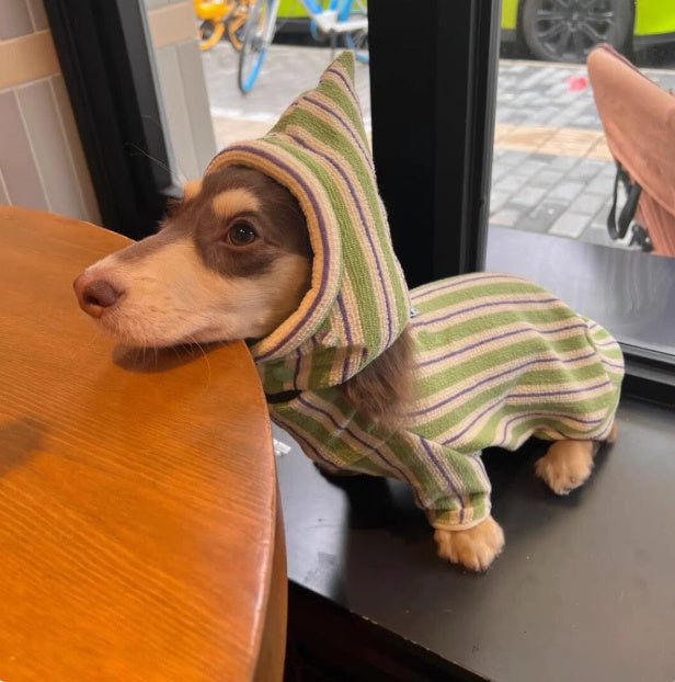 Pet Dog Autumn And Winter Vest Keep Warm New