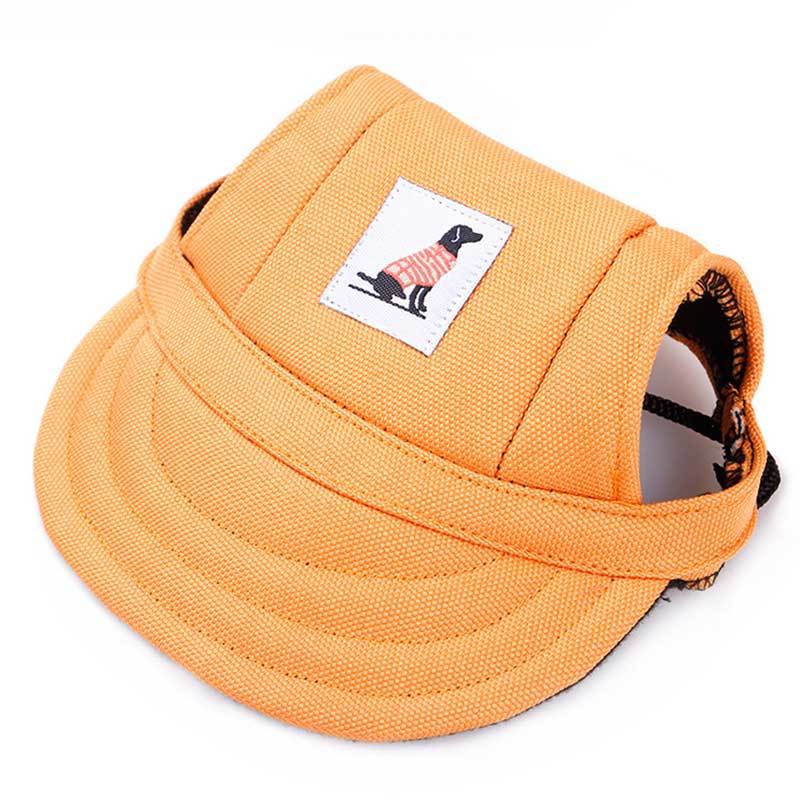 Pet dog baseball hat