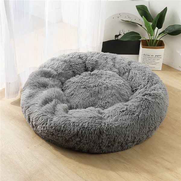 Dog Beds For Small Dogs Round Plush