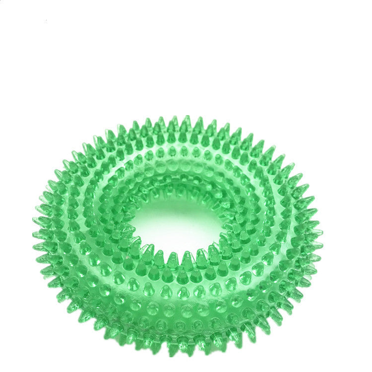 Pet toy bite resistant sounding toy ball