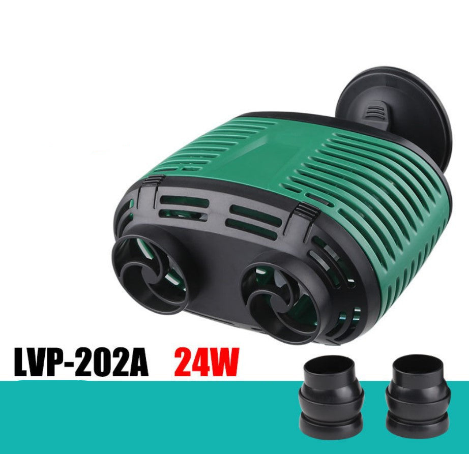 Aquarium submersible flow pump