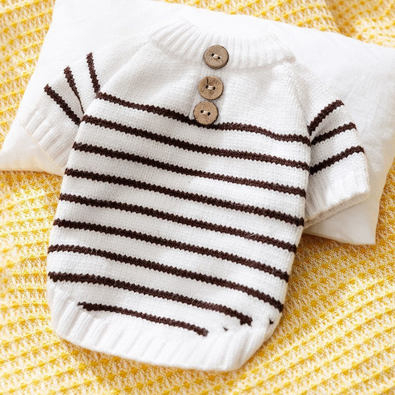 Dog Clothes Rabbit Sweater Small Puppies Teddy