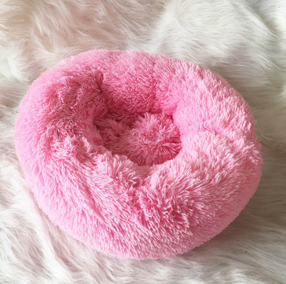 Dog Beds For Small Dogs Round Plush