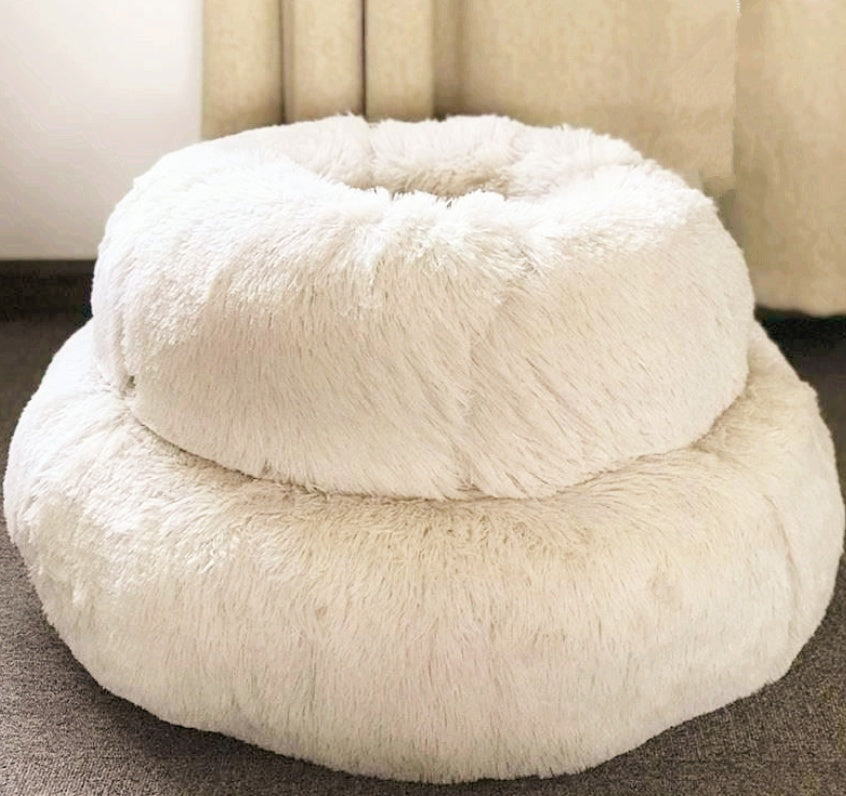 Dog Beds For Small Dogs Round Plush
