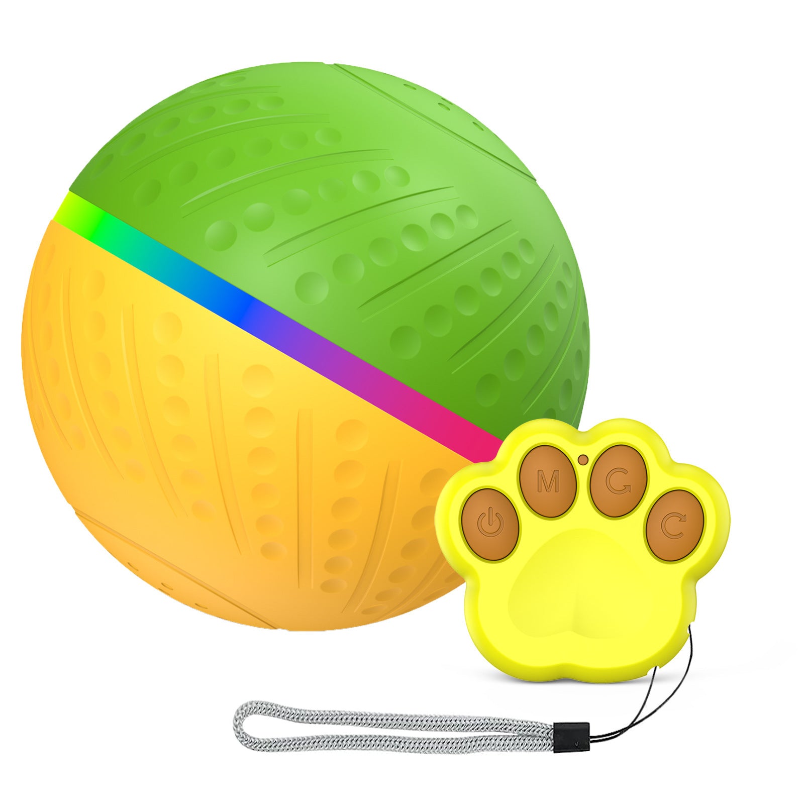 Bite-resistant Remote Control Ball