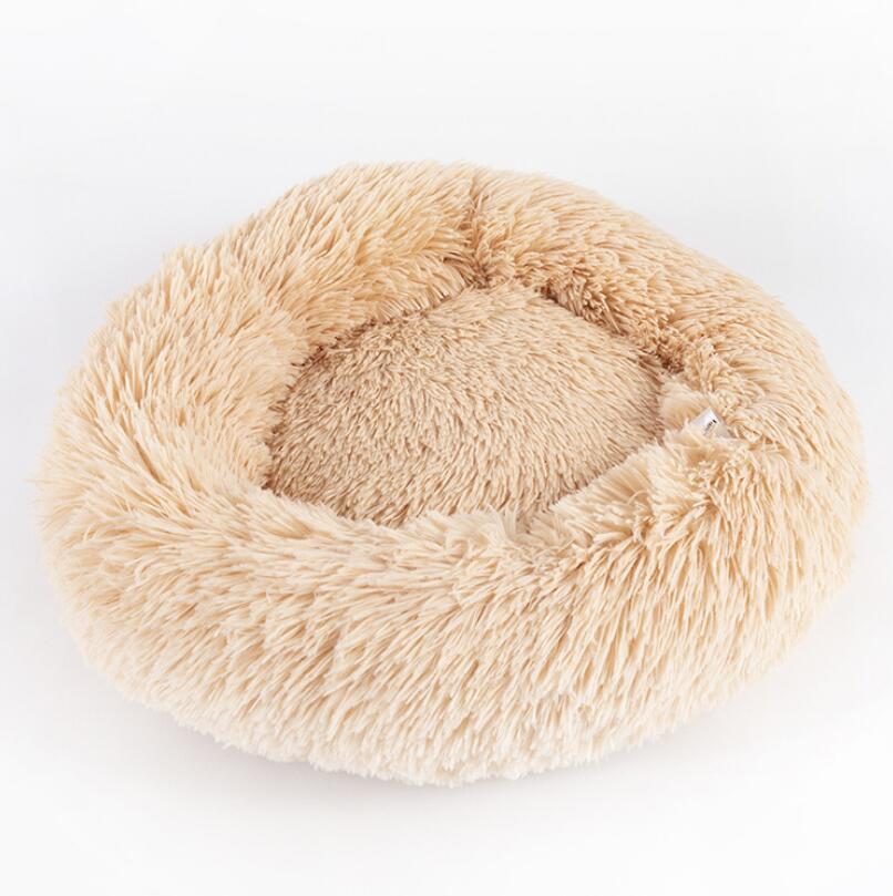 Dog Beds For Small Dogs Round Plush