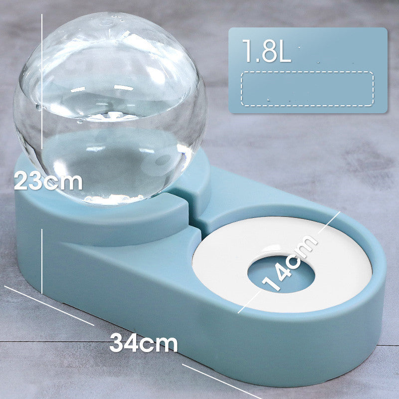 New Bubble Ball Pet Dog Bowls