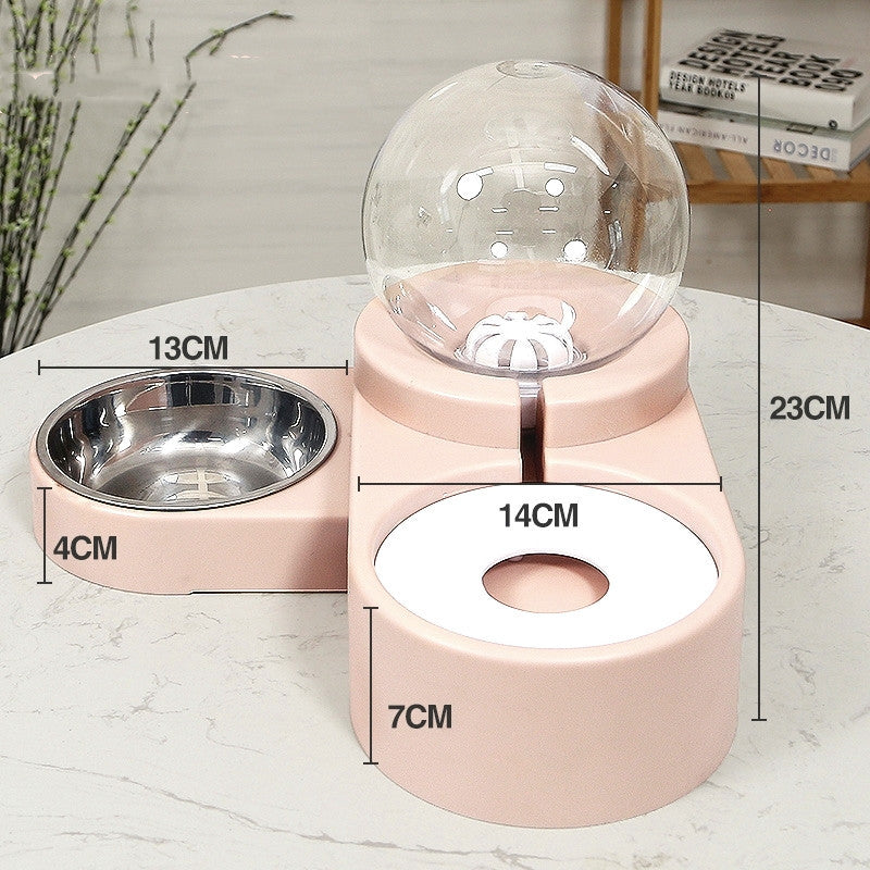 New Bubble Ball Pet Dog Bowls