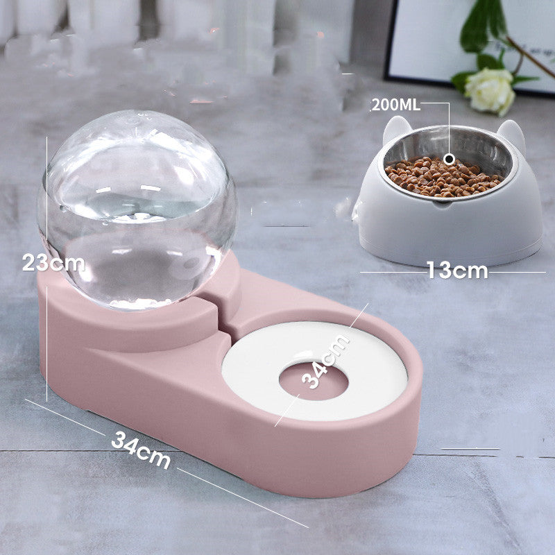 New Bubble Ball Pet Dog Bowls