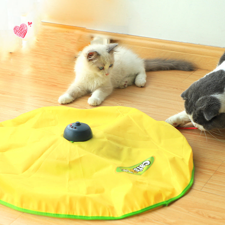 Cat Toy Self-Hey Cat Turntable Automatic Rotating Electric Toy