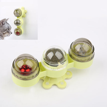 Cat Toy Self-Hey Cat Turntable Automatic Rotating Electric Toy