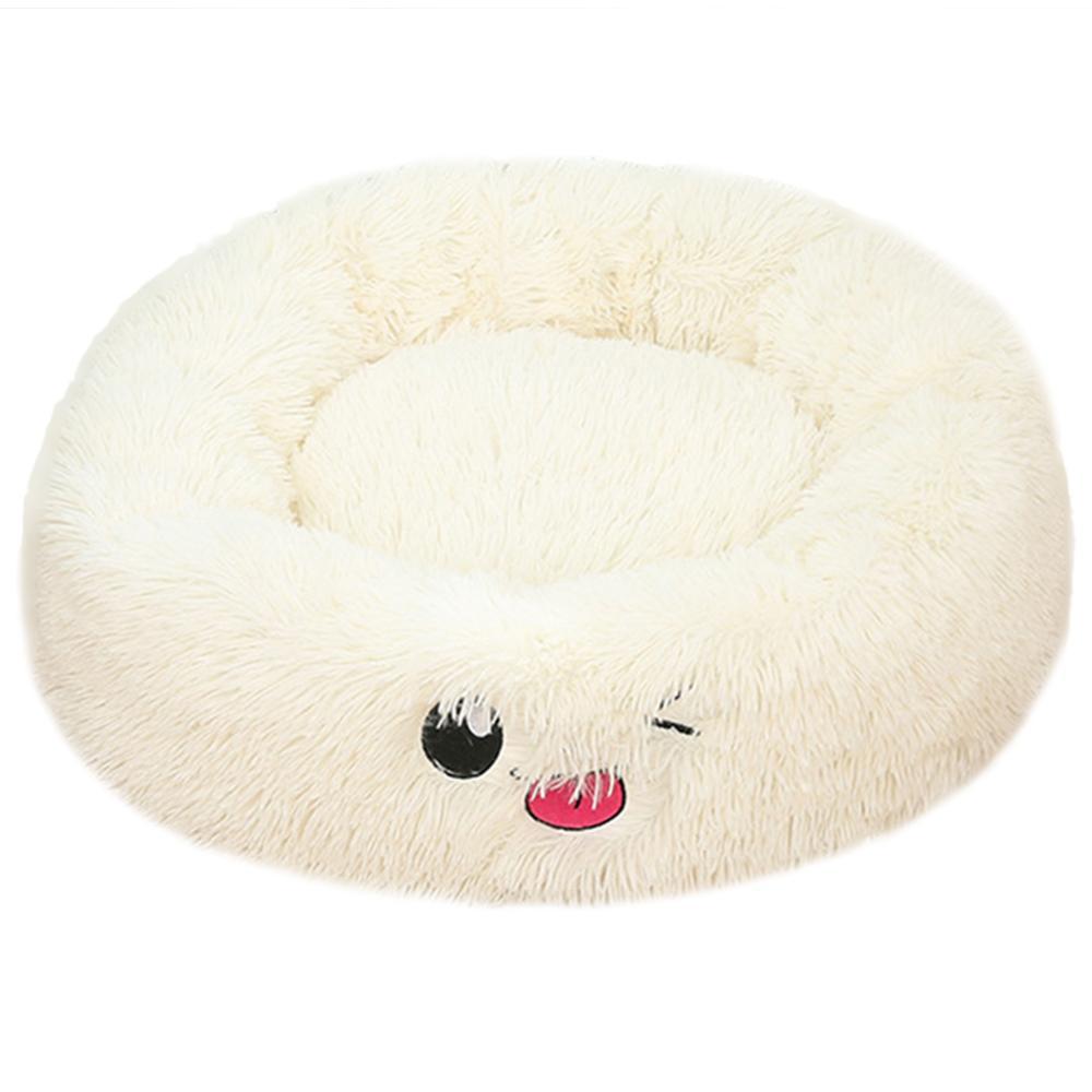 Dog Beds For Small Dogs Round Plush