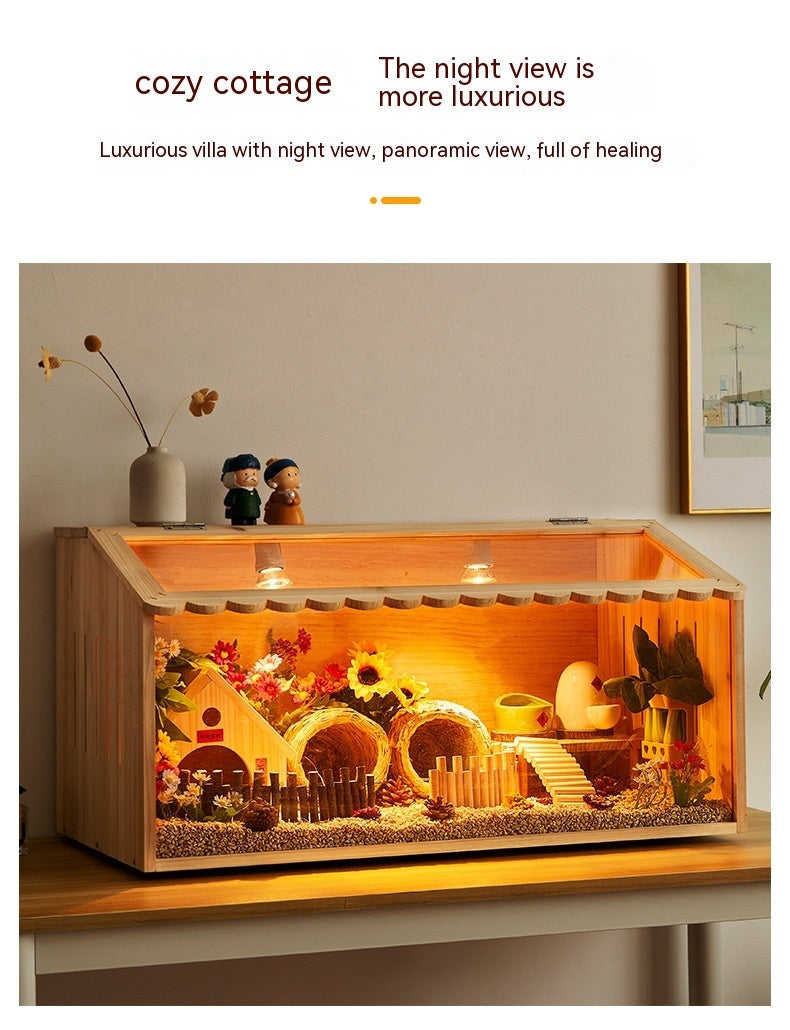 Winter Pet Feeding Incubator