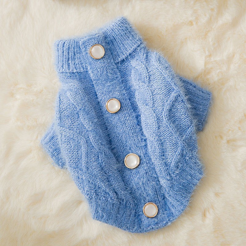 Dog Clothes Rabbit Sweater Small Puppies Teddy