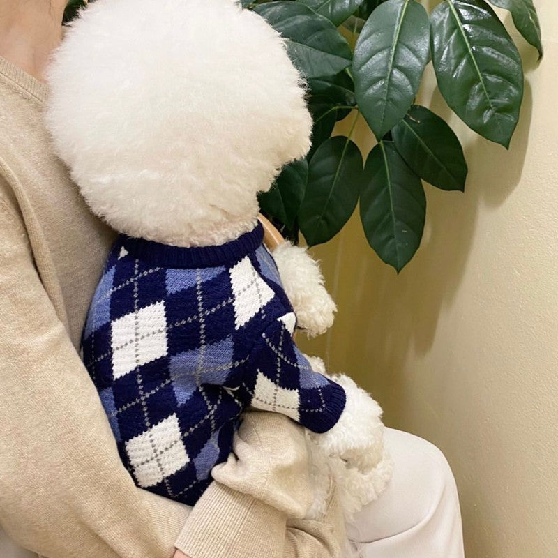 Dog Clothes Rabbit Sweater Small Puppies Teddy