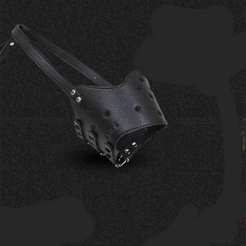 Anti-bite And Barking Anti-eating Mask Mouth Cover For Medium And Large Dogs