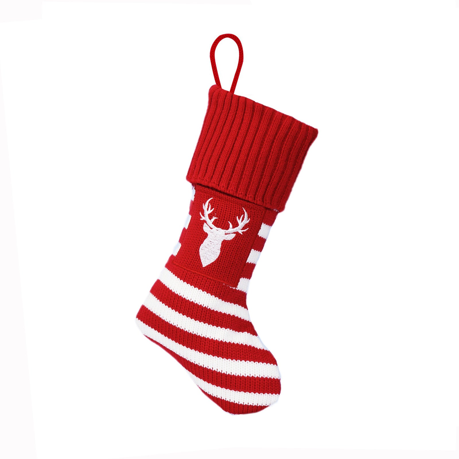 Christmas Cat And Dog Socks Gift Bag