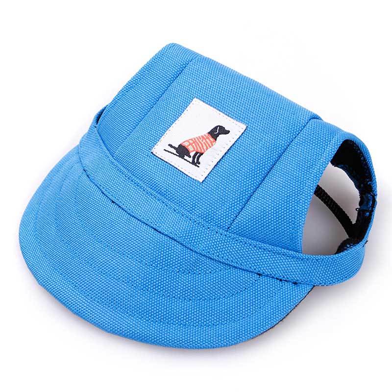 Pet dog baseball hat