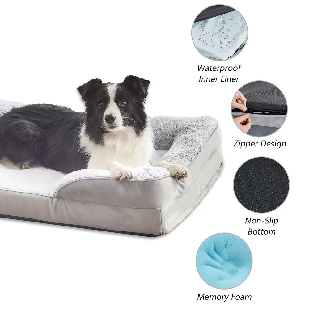 High Quality Dog Bed Sofa Mats Cat Nest Blankets