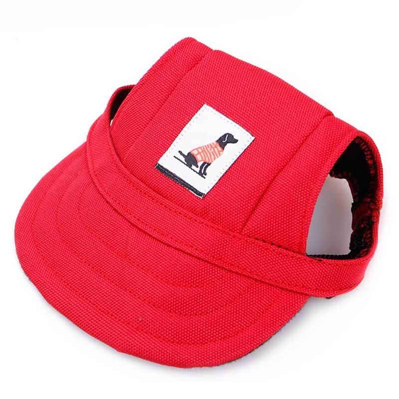 Pet dog baseball hat