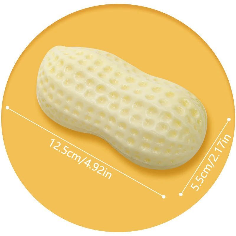 Rubber Vinyl Dog Toys For Small Dogs Elasticity