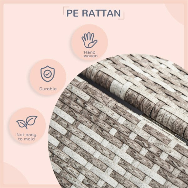 Dog Bed Rattan Pet Sofa Dog Tent
