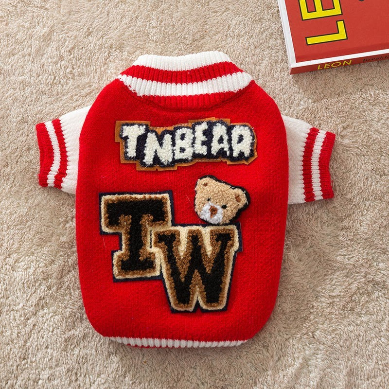 Dog Clothes Rabbit Sweater Small Puppies Teddy
