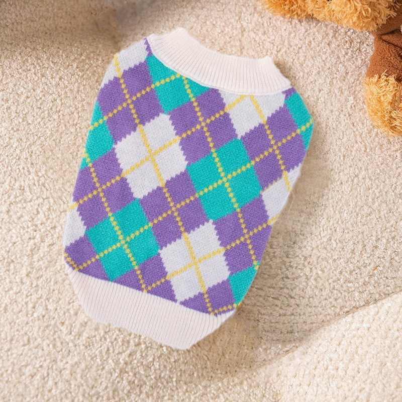 Dog Clothes Rabbit Sweater Small Puppies Teddy