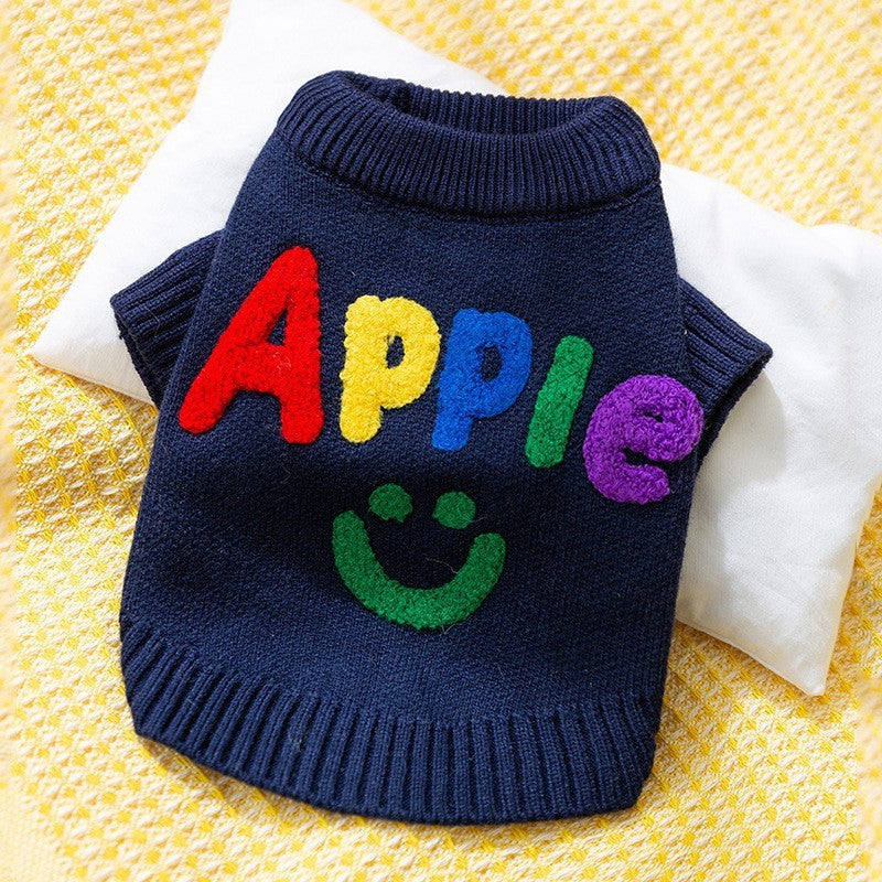 Dog Clothes Rabbit Sweater Small Puppies Teddy