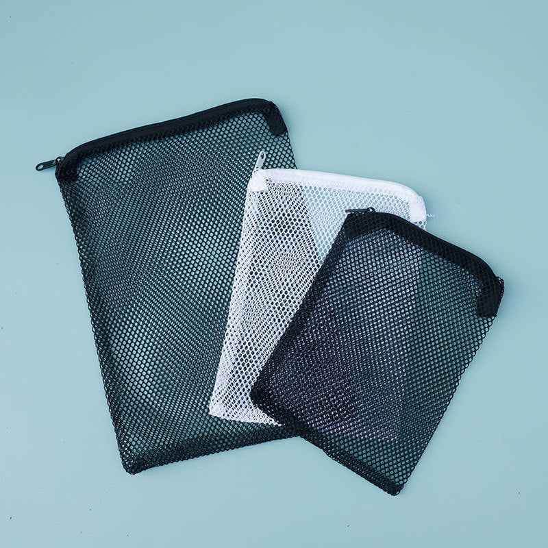 Packing Bag Aquarium Fish Tank Filter Angle Material Bacterium Cultivation Zipper Net
