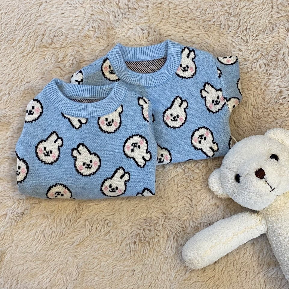 Dog Clothes Rabbit Sweater Small Puppies Teddy