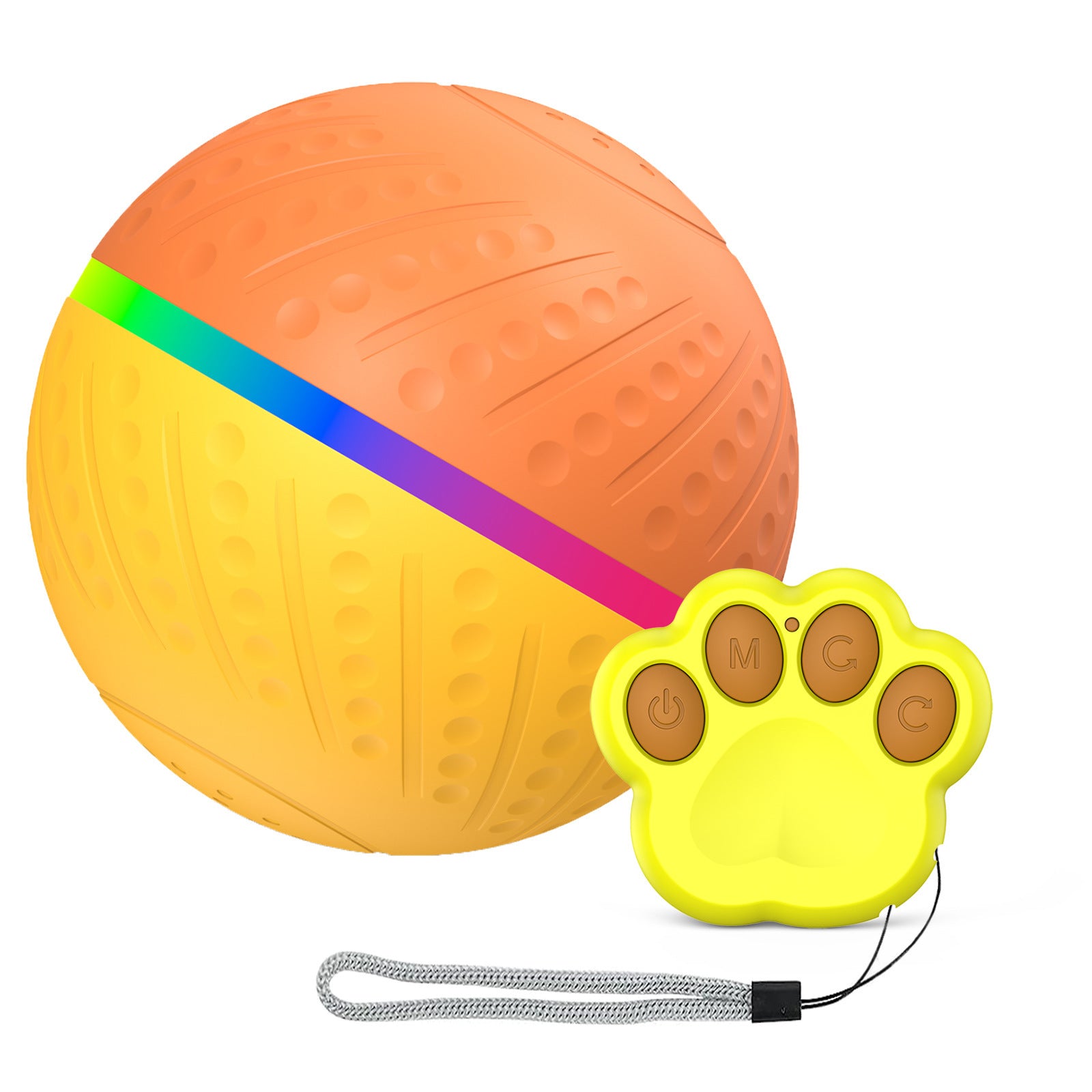 Bite-resistant Remote Control Ball