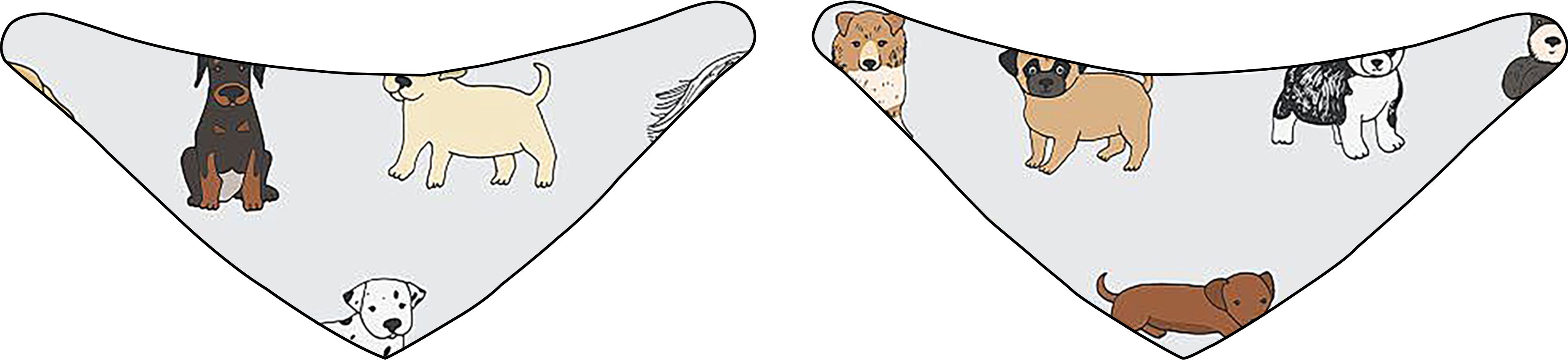 Reversible Pet Bandana