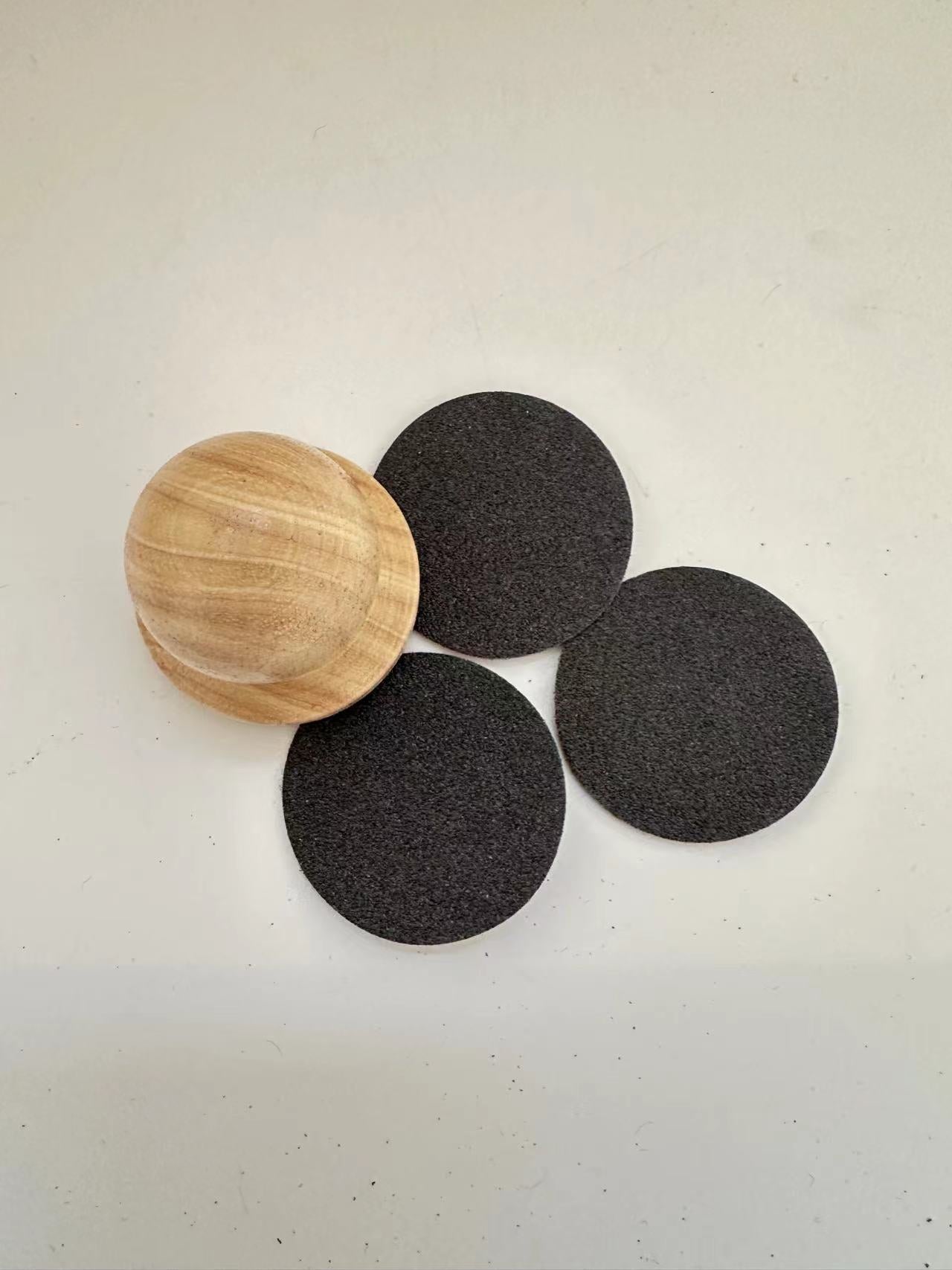 Wooden Dog Claw Grinding Removable Pet Nail Repair Board