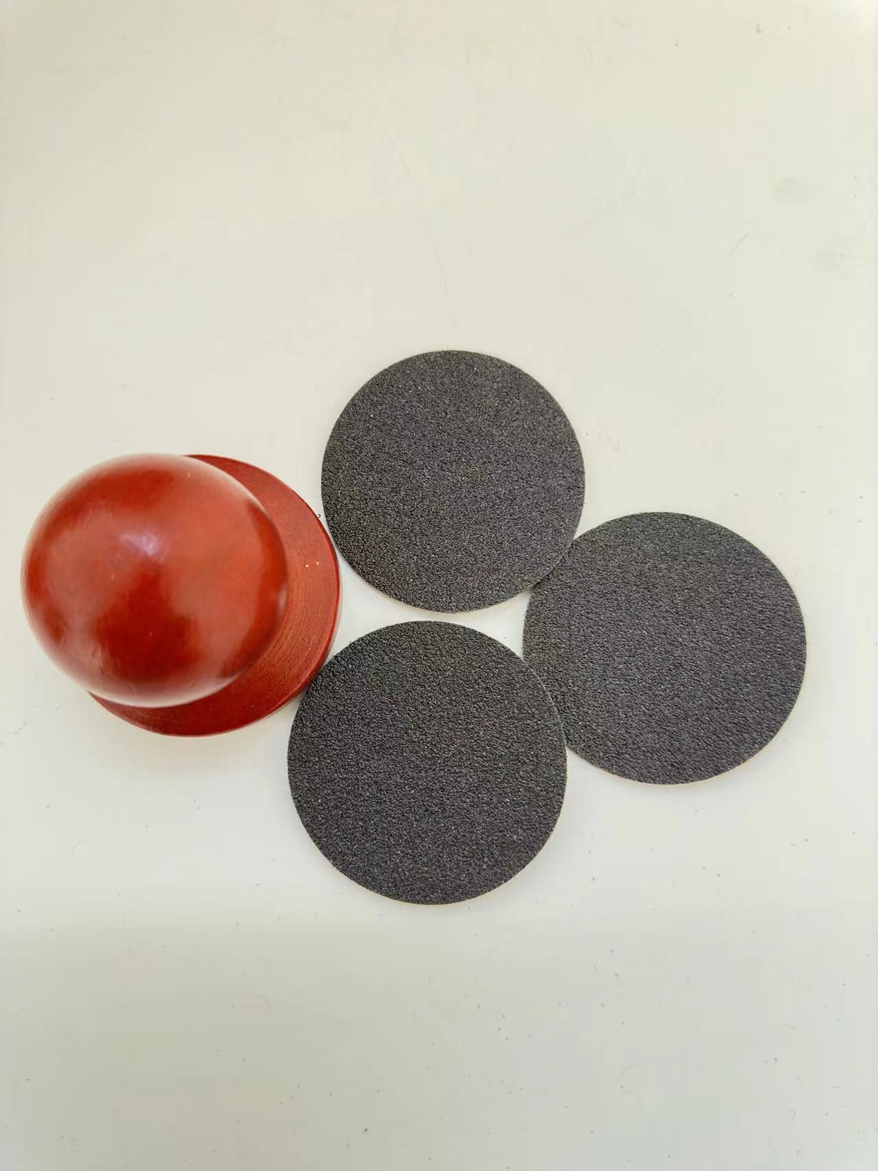 Wooden Dog Claw Grinding Removable Pet Nail Repair Board