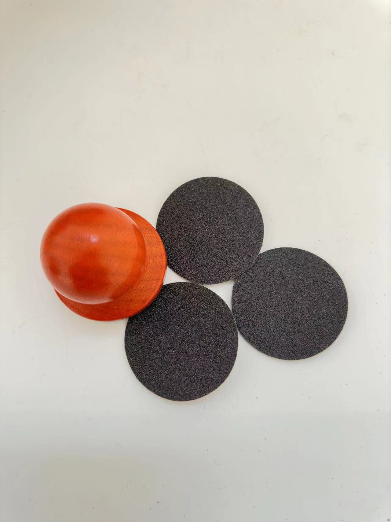 Wooden Dog Claw Grinding Removable Pet Nail Repair Board