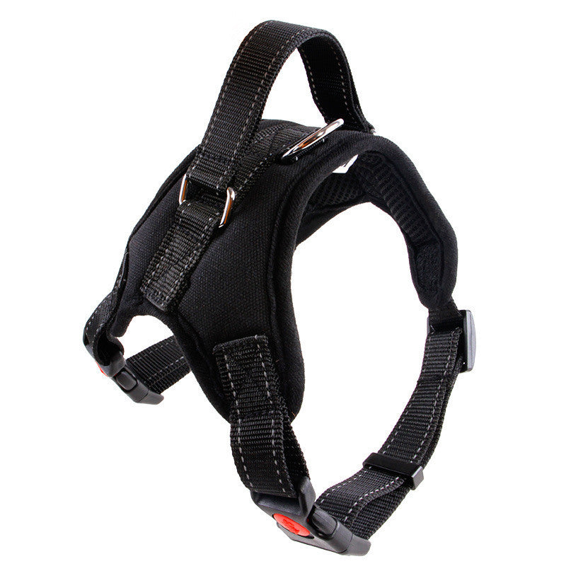 Small Dog Vest Type Rope Chest Back