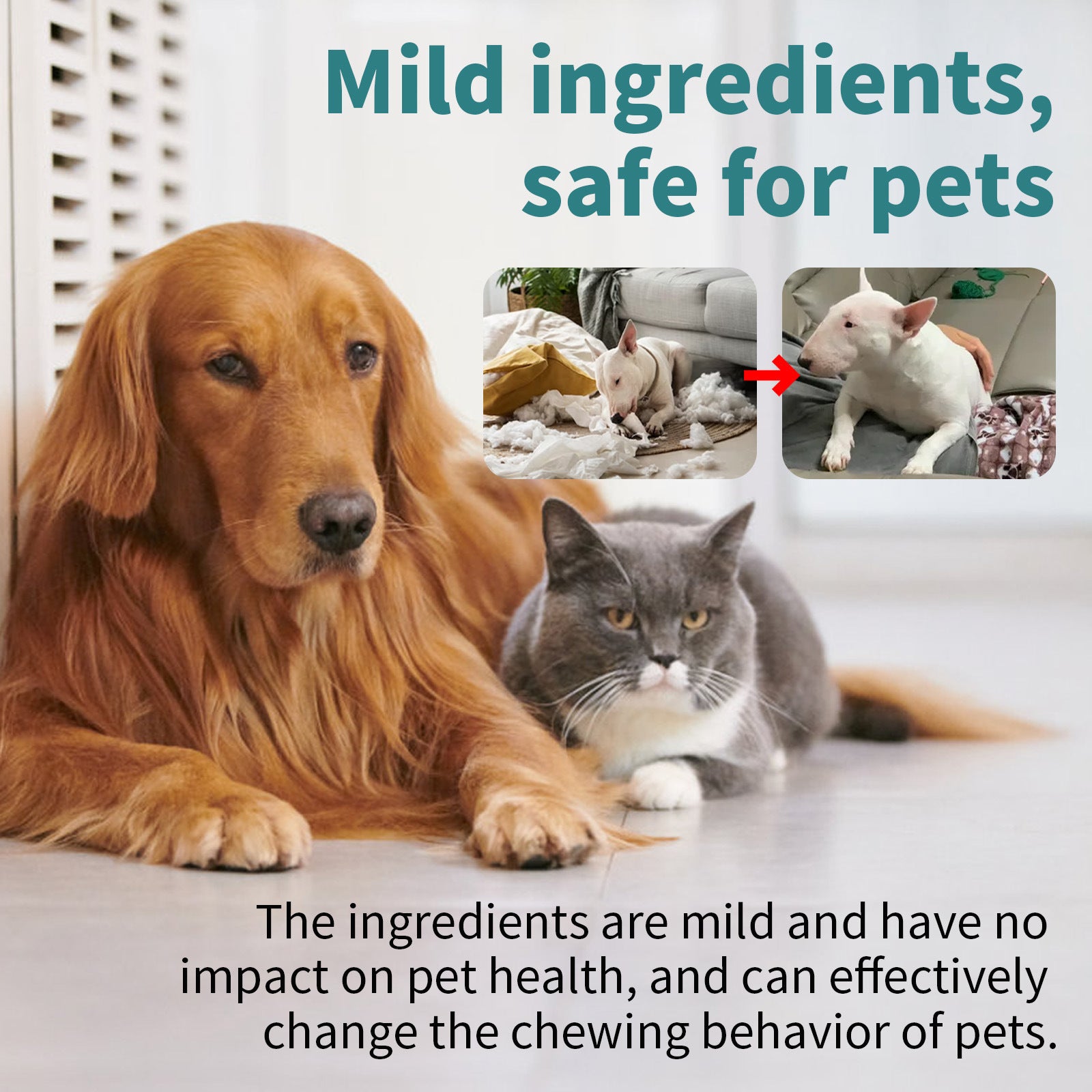 Pet Correction Chewing Spray Anti-dogs And Cats Scratching Sofa Gnawing