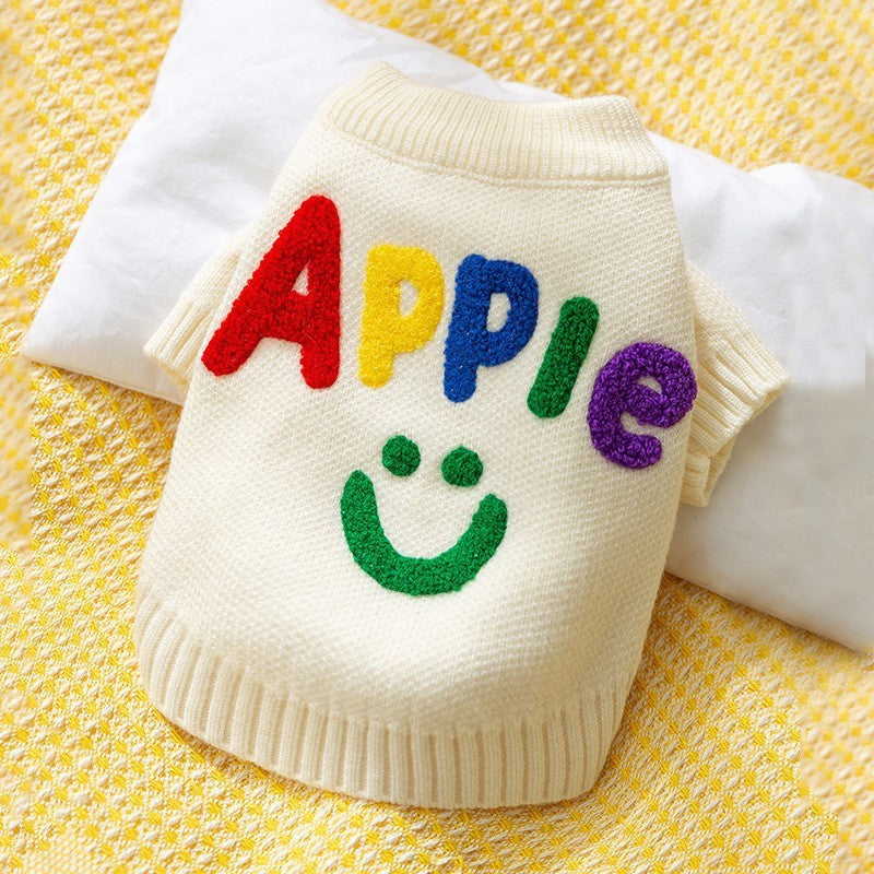 Dog Clothes Rabbit Sweater Small Puppies Teddy
