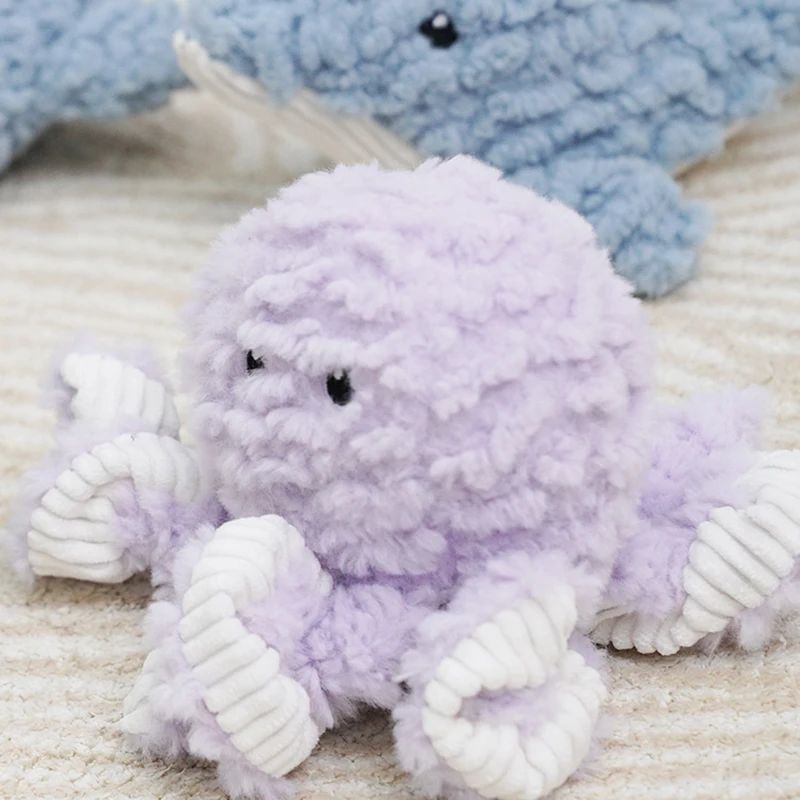 Plush Dog Toy Animals Shape Bite Resistant