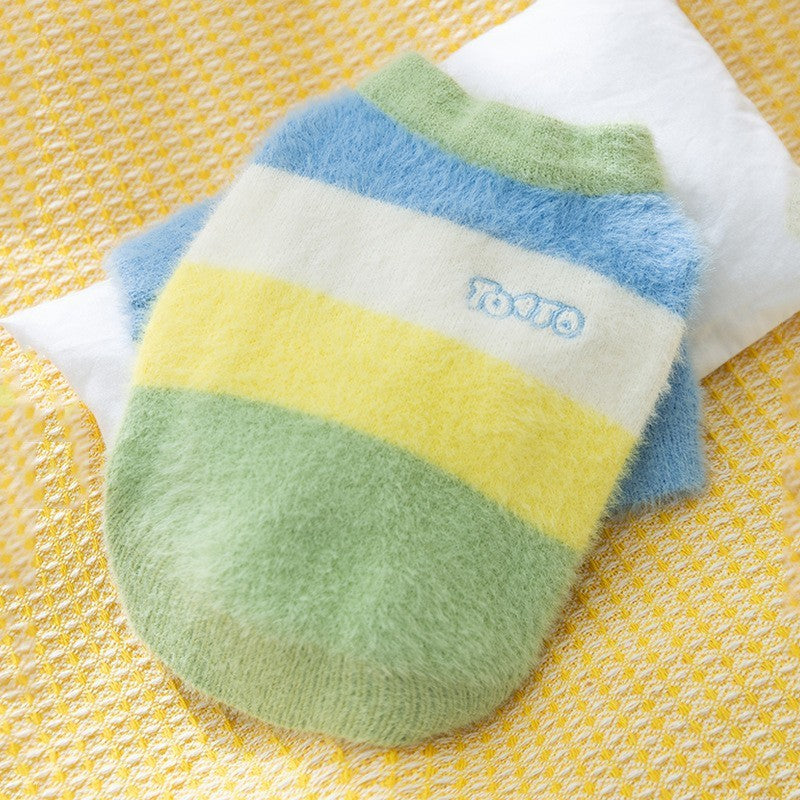 Dog Clothes Rabbit Sweater Small Puppies Teddy
