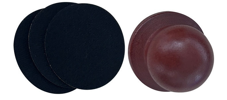 Wooden Dog Claw Grinding Removable Pet Nail Repair Board