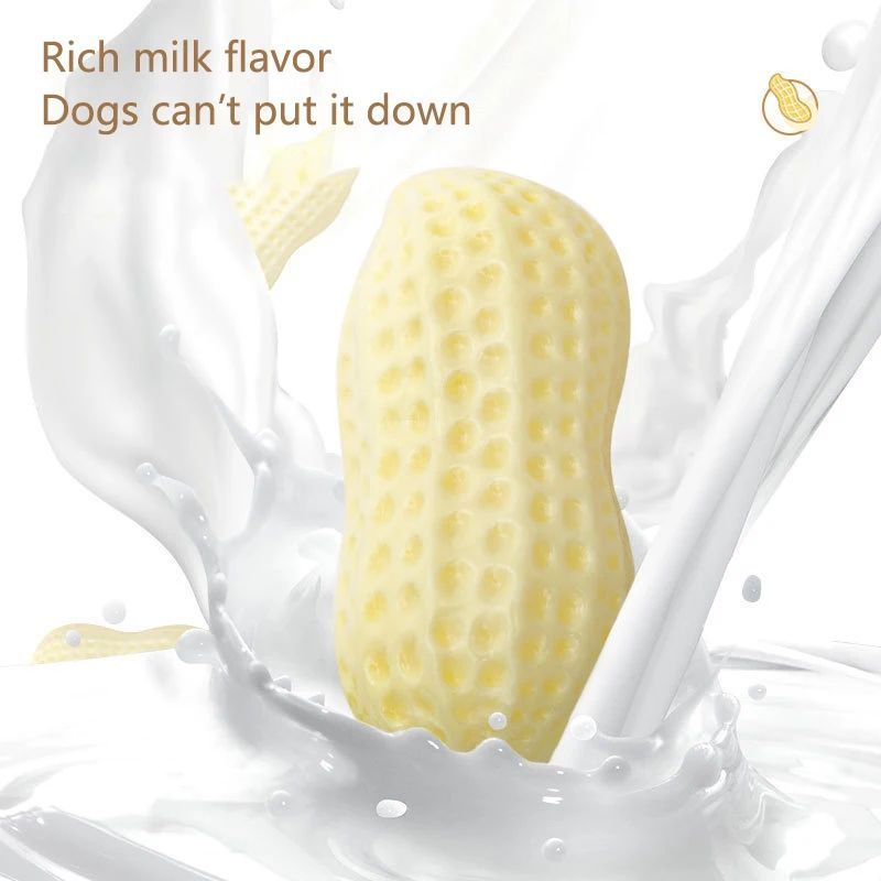 Rubber Vinyl Dog Toys For Small Dogs Elasticity