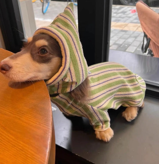 Pet Dog Autumn And Winter Vest Keep Warm New